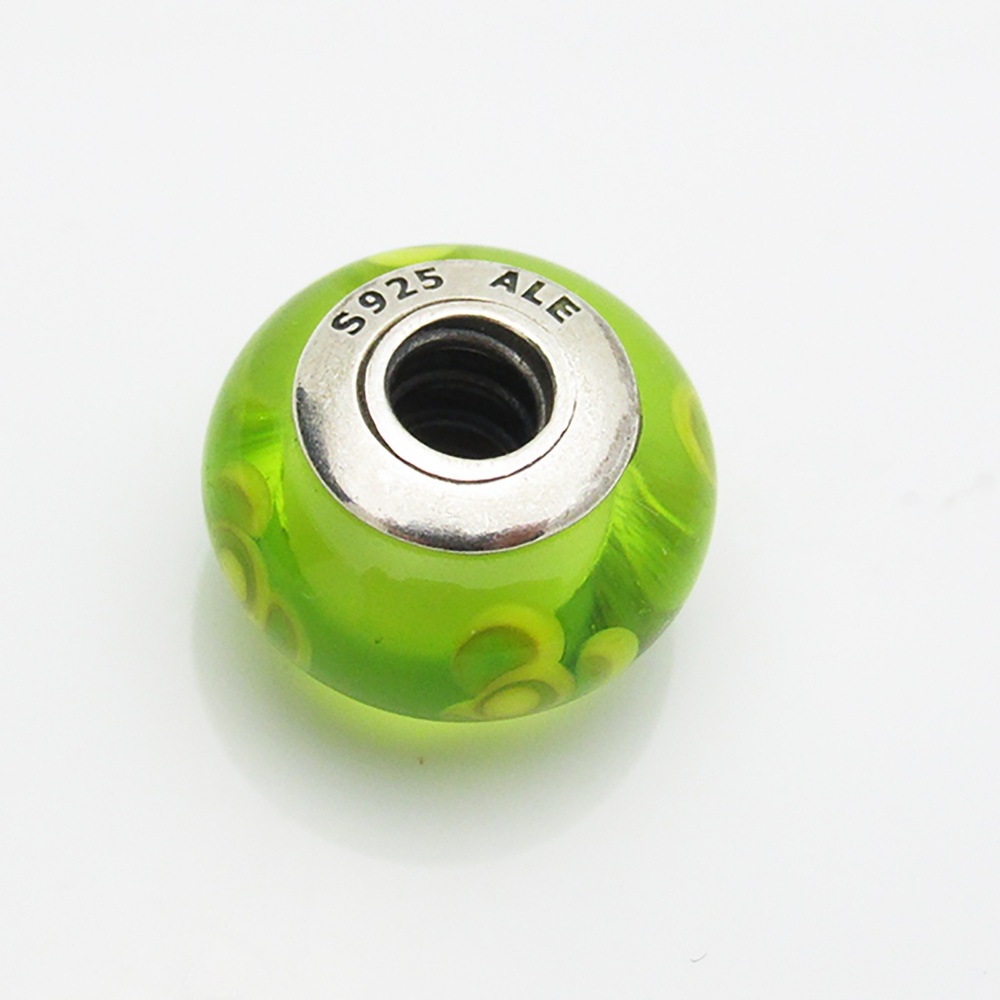 Authentic Pandora Murano Glass Charm Bead 790648 - Picture 6 of 8